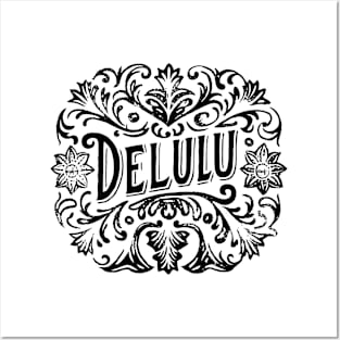 Delulu aesthetic Posters and Art